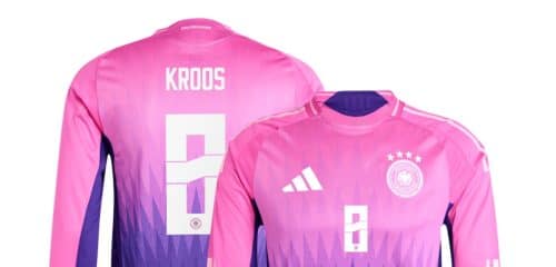 Rückennummer 8 im Deutschland Trikot - Toni Kroos