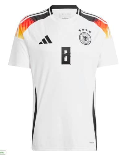 Rückennummer 8 im Deutschland Trikot - Toni Kroos