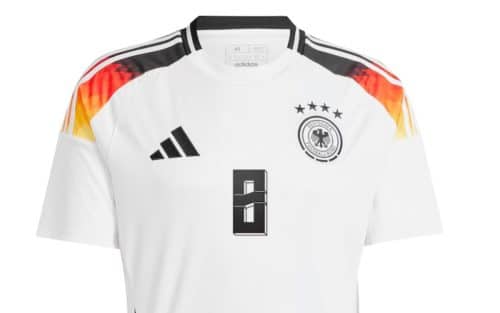 Rückennummer 8 im Deutschland Trikot - Toni Kroos