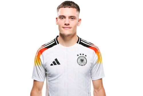 Florian Wirtz im neuen DFB Trikot 2024- Foto: Thomas Boecker/DFB