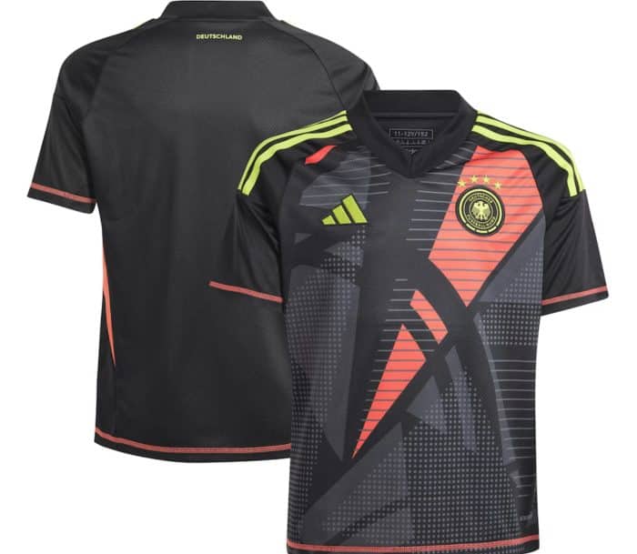Das neue DFB Torwarttrikot für Kinder