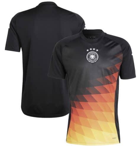 Neues DFB Prematch Trikot 2024