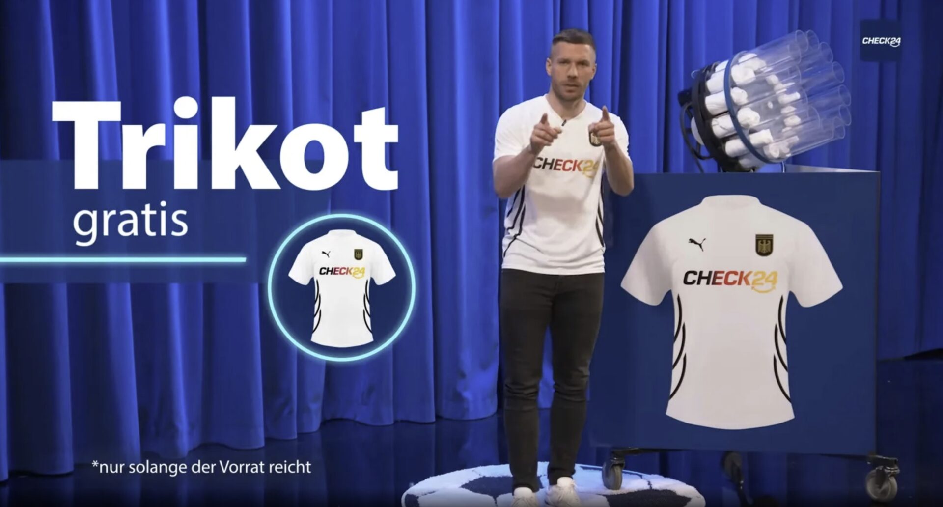 Check 24 Puma Deutschland Trikot: Kostenloses Fake Deutschland Trikot ein riesiger Erfolg!