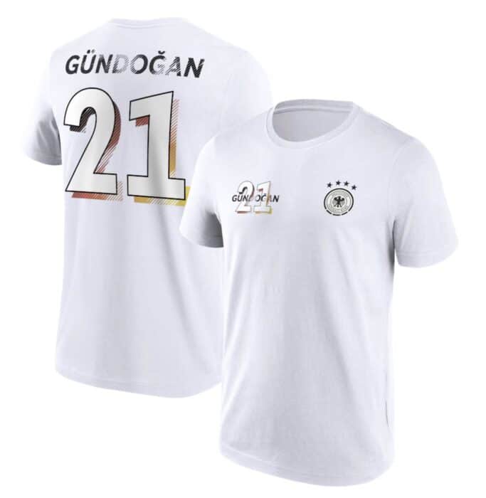 Ilkay Gündogan Fantrikot mit der Nummer 21