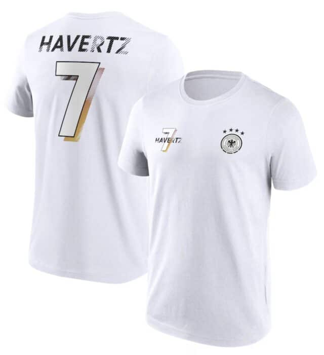 値打ち品 Kai Havertz#7 ドイツ代表ユニフォーム