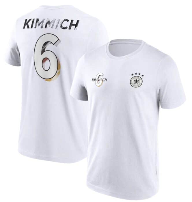 Joshua Kimmich Fantrikot mit der Nummer 6