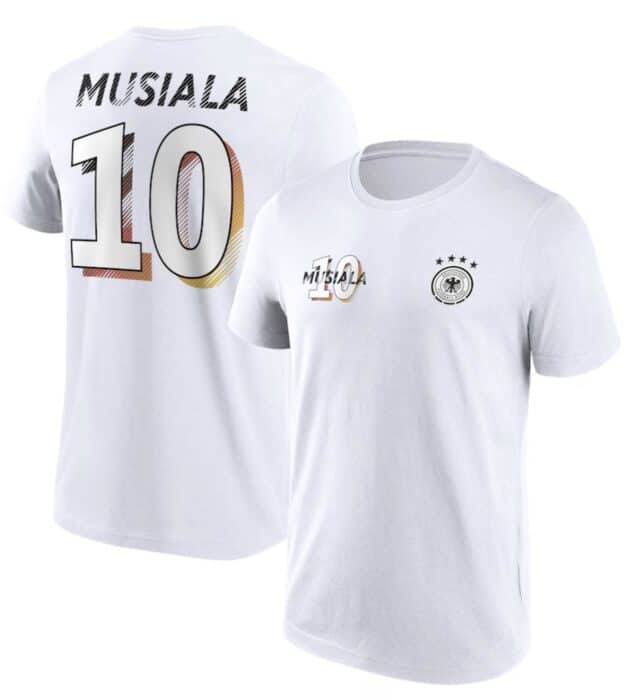 Jamal Musiala Deutschland Trikot 2024