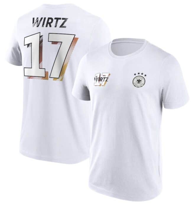 Florian Wirtz Fantrikot mit der Nummer 17