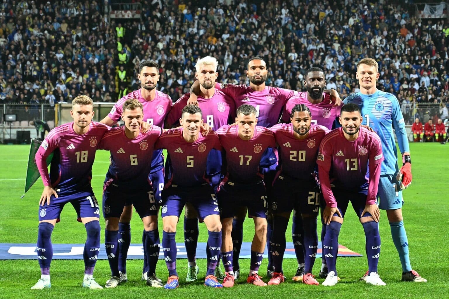  Neue DFB DeutschlandTrikots für die WM 2026 – Leak enthüllt: Adidas Motiv 