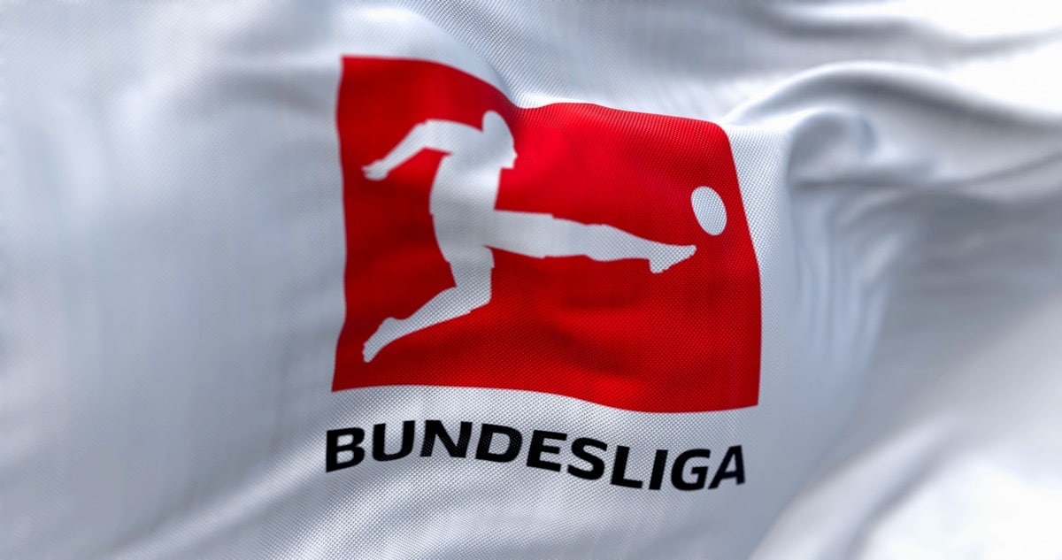 Die Bundesliga Flagge (Foto Depositphotos.com)