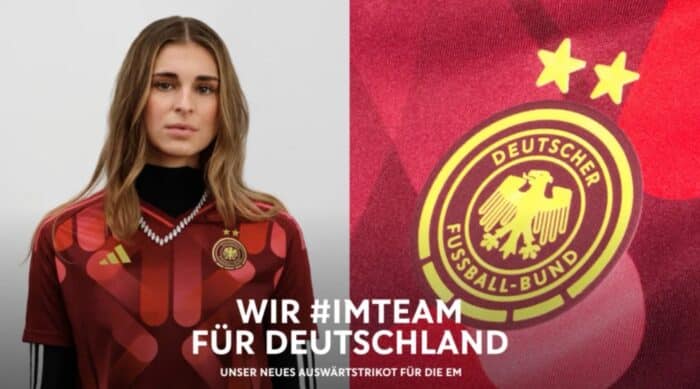 Neues DFB Auswärtstrikot 2025 der DFB-Frauen: Graffiti-Style für die große Bühne