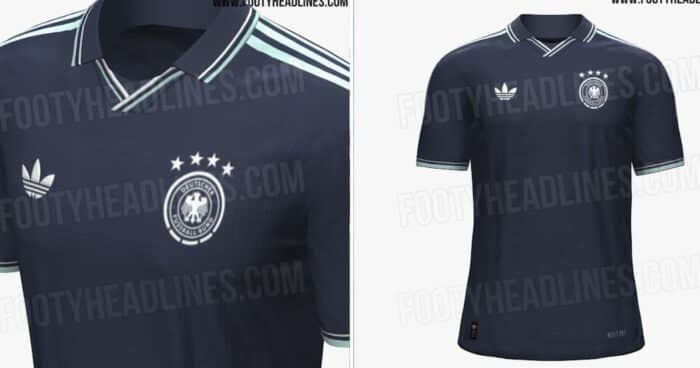 Sieht so das neue DFB Away Trikot 2026 aus?