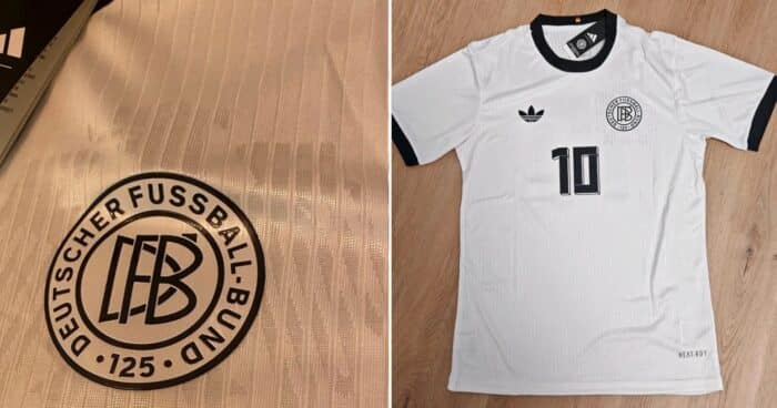 Deutschland Trikot 2025: Retro-Look zum 125-jährigen DFB-Jubiläum