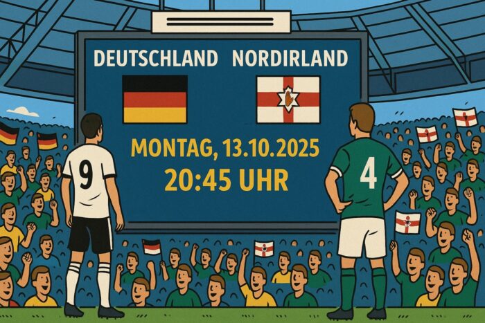 Länderspiele heute Deutschland gegen Nordirland