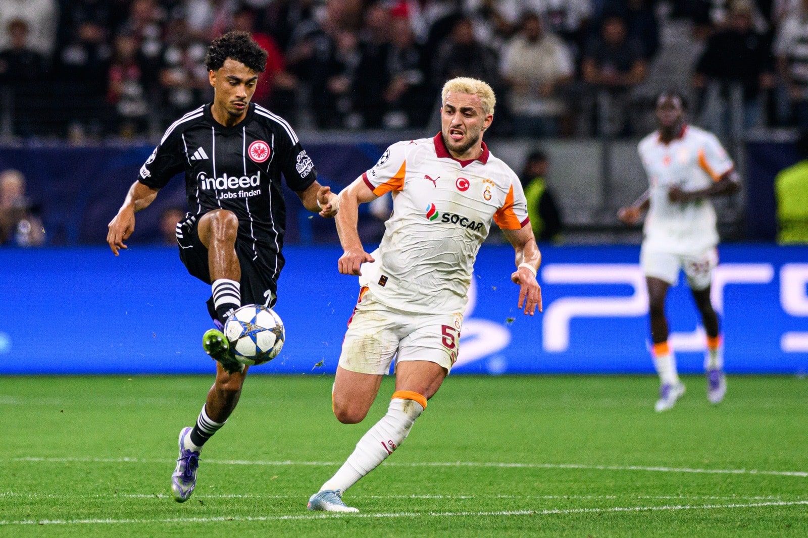 Nathaniel Brown von Eintracht Frankfurt steht das 1.Mal im DFB Kader (Foto Depositphotos.com)