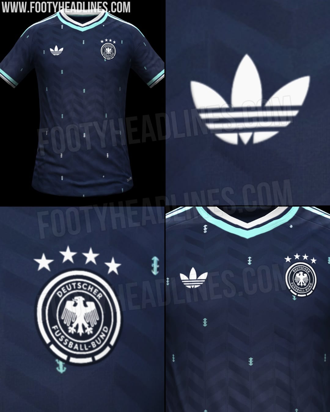 Wann kommen die neuen Deutschland Trikots 2026? Neue Leaks zeigen Retro ...