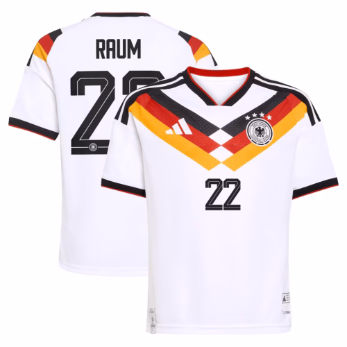 Im November 2025 trägt das DFB Trikot 2026 David Raum die Rückennummer 22.