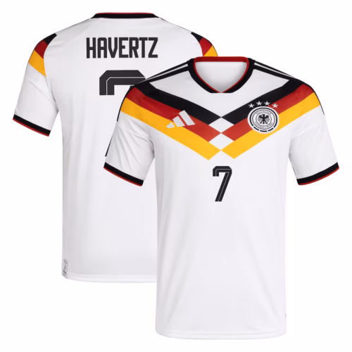 Normalerweise trägt das DFB Trikot 2026 Kai Havertz die Rückennummer 7.