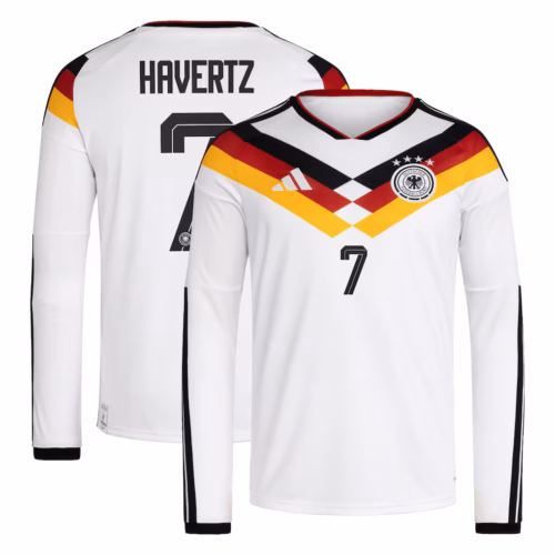 Normalerweise trägt das DFB Trikot 2026 Kai Havertz die Rückennummer 7.