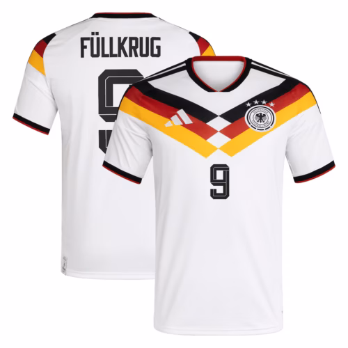 Im November 2025 trägt das DFB Trikot 2026 Tim Kleindienst die Rückennummer 9. Normalerweise trägt Niclas Füllkrug die Nummer 9.