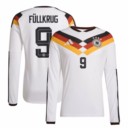 Im November 2025 trägt das DFB Trikot 2026 Tim Kleindienst die Rückennummer 9. Normalerweise trägt Niclas Füllkrug die Nummer 9.