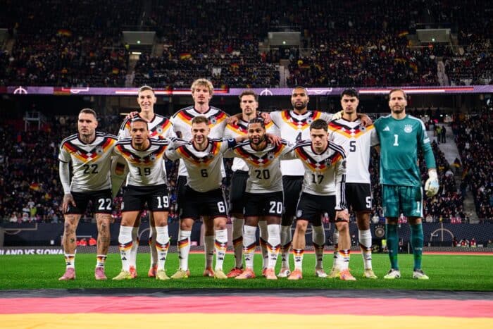 DFB-Länderspiele 2026: Start im neuen DFB Away Trikot – das ist der WM-Fahrplan 2026 (Foto Depositphotos.com)