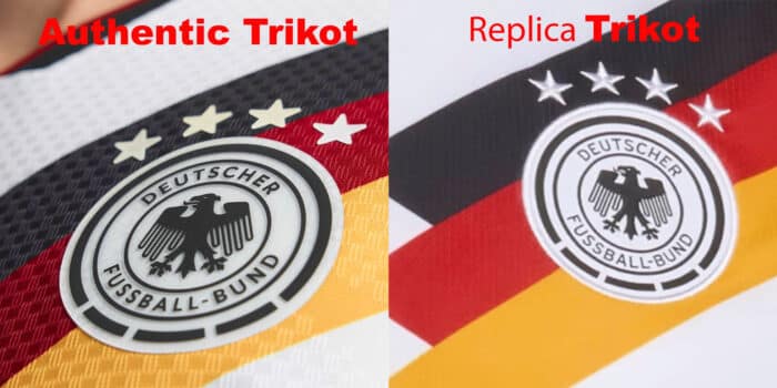 Deutschland Trikot Authentic Version 2026 – Das Original für echte Fans