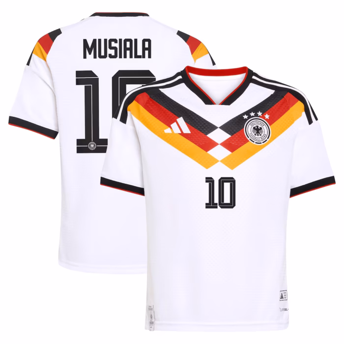 Das neue Musiala DFB Trikot mit der Rückennummer 10