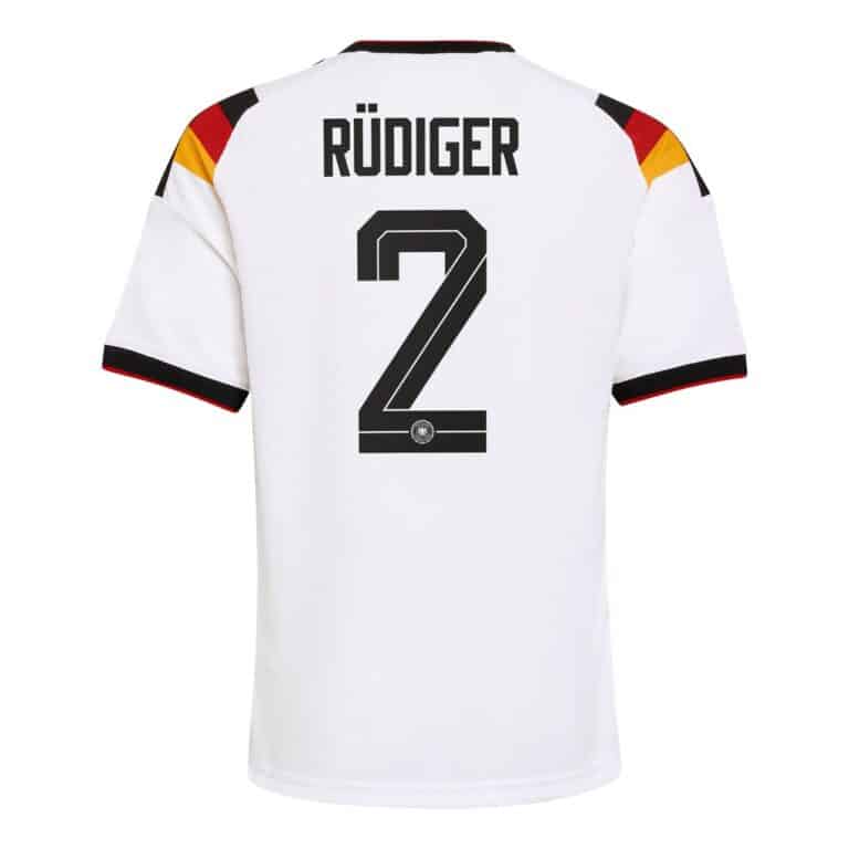 DFB Deutschland Trikots 2026 - 10 wichtigste Fragen zu Beflockung ...