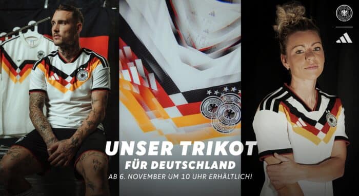 Deutschland Trikots 2026: Das ist das neue DFB-Trikot für die WM von Adidas