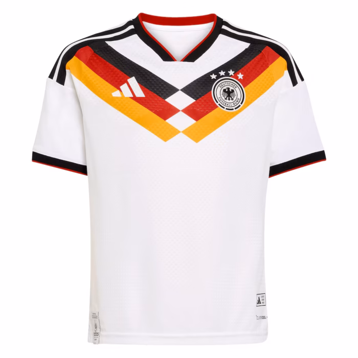 Wie die Profis: Authentic Kindertrikot 2026 (110 €)