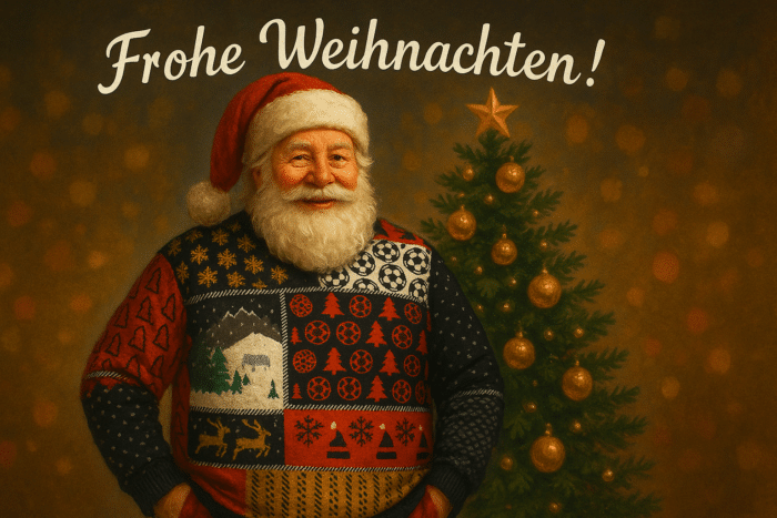 DFB-Weihnachtspullover 2025: Das bessere Geschenk als das neue Adidas-Trikot?