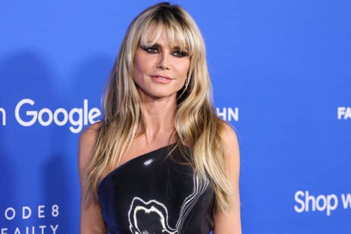 Heidi Klum wird die WM-Auslosung der FIFA moderieren (Photo by Xavier Collin/Image Press Agency)