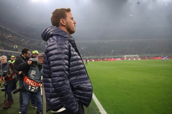 Bundestrainer Julian Nagelsmann freut sich auf die Fußball WM 2026 (Foto Depositphotos.com)