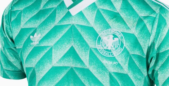 Adidas bringt 2026 eine Neuauflage des Deutschland 1990 World Cup Auswärtstrikots heraus