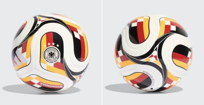 Neuer WM 2026 Deutschland Spielball "Trionda" geleakt