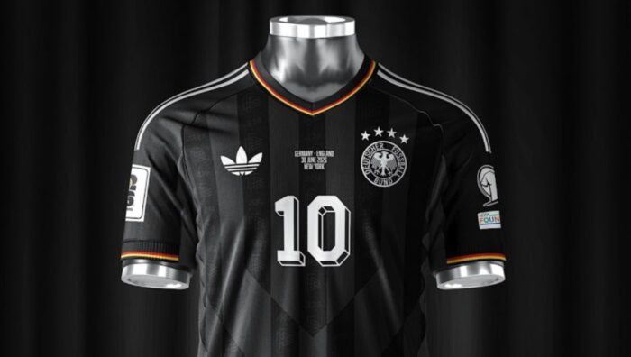 Plant Adidas ein schwarzes drittes DFB Trikot für die deutsche Nationalmannschaft?