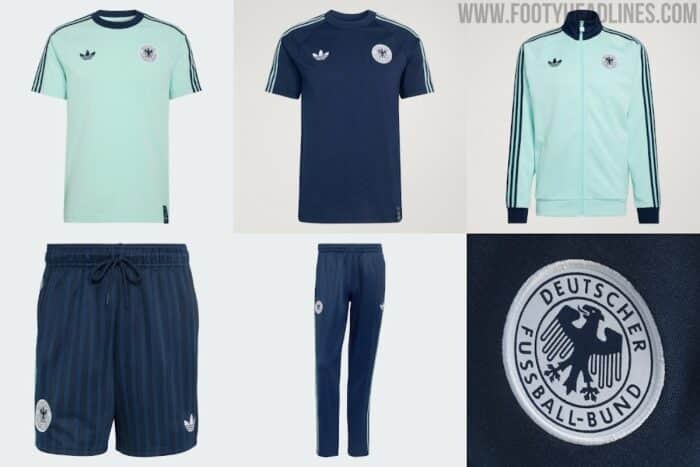 Deutschland WM 2026 Retro-Trikot-Kollektion & DFB Away Jacke - So sehen sie aus