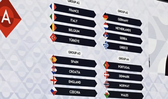 UEFA Nations League 2026: Deutschland gegen Niederlande, Serbien & Griechenland (Foto:UEFA)