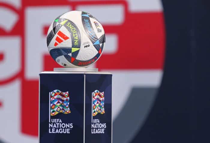 UEFA Nations League Auslosung am Donnerstag, 12.2.2026