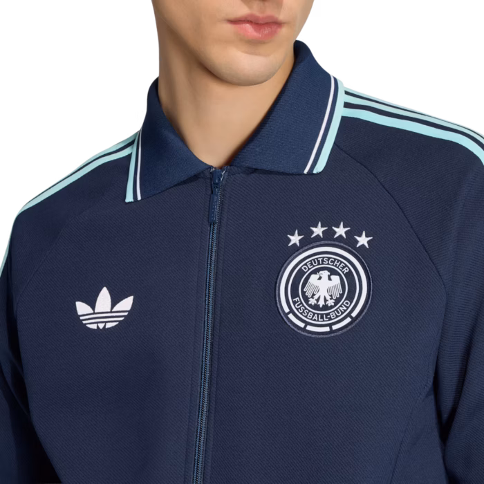 Die neue DFB Away Trainingsjacke - Adidas 2026 World Cup Auswärts Anthem Jacken vorgestellt