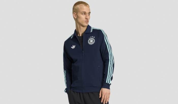 Die neue DFB Away Trainingsjacke - Adidas 2026 World Cup Auswärts Anthem Jacken vorgestellt