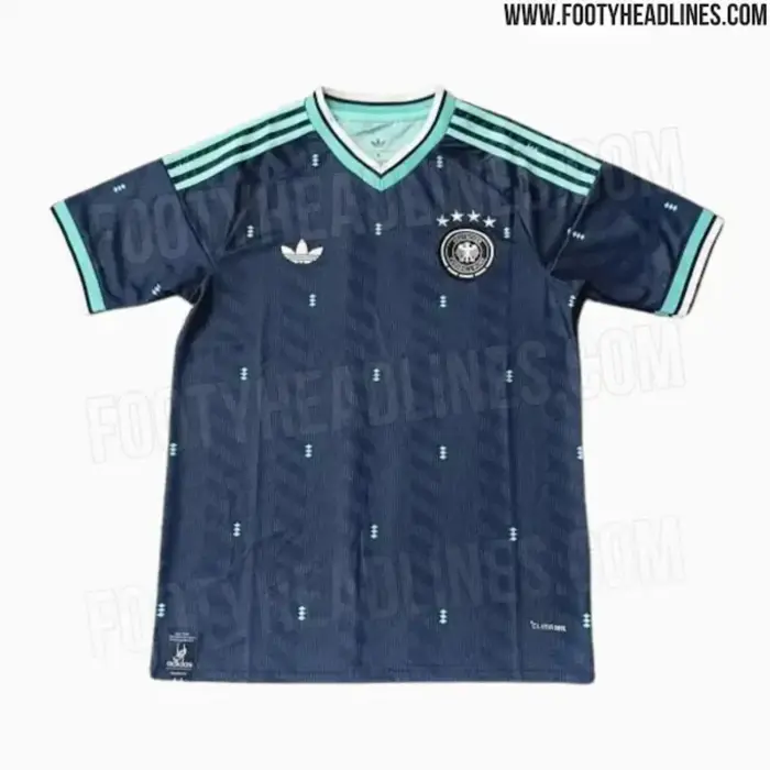 DFB Away Trikot 2025 Kurzarm
