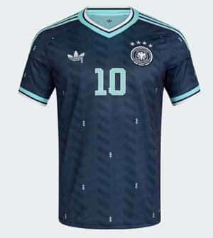 DFB-Auswärtstrikot 2026 von Adidas Deutschland