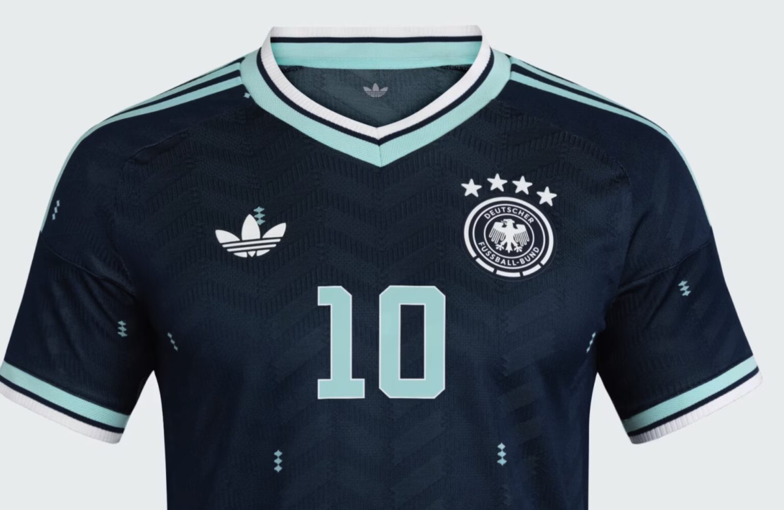 Das neue DFB-Auswärtstrikot 2026 - Blau-Türkis Away WM Trikot 2026