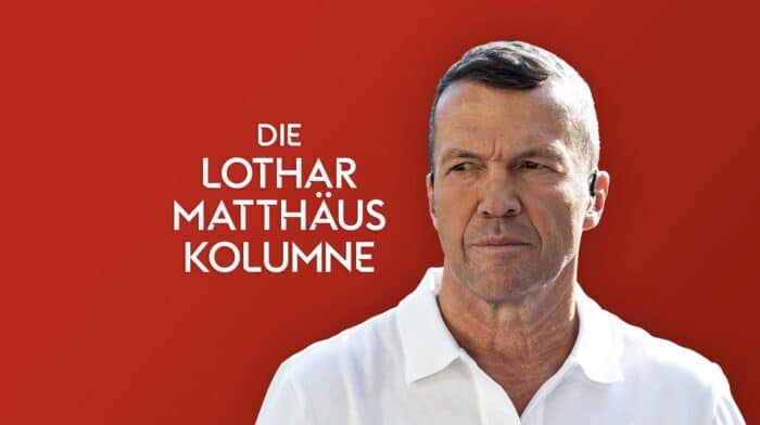 Die Kolumne von Sky Sport Experte Lothar Matthäus.  © Sky