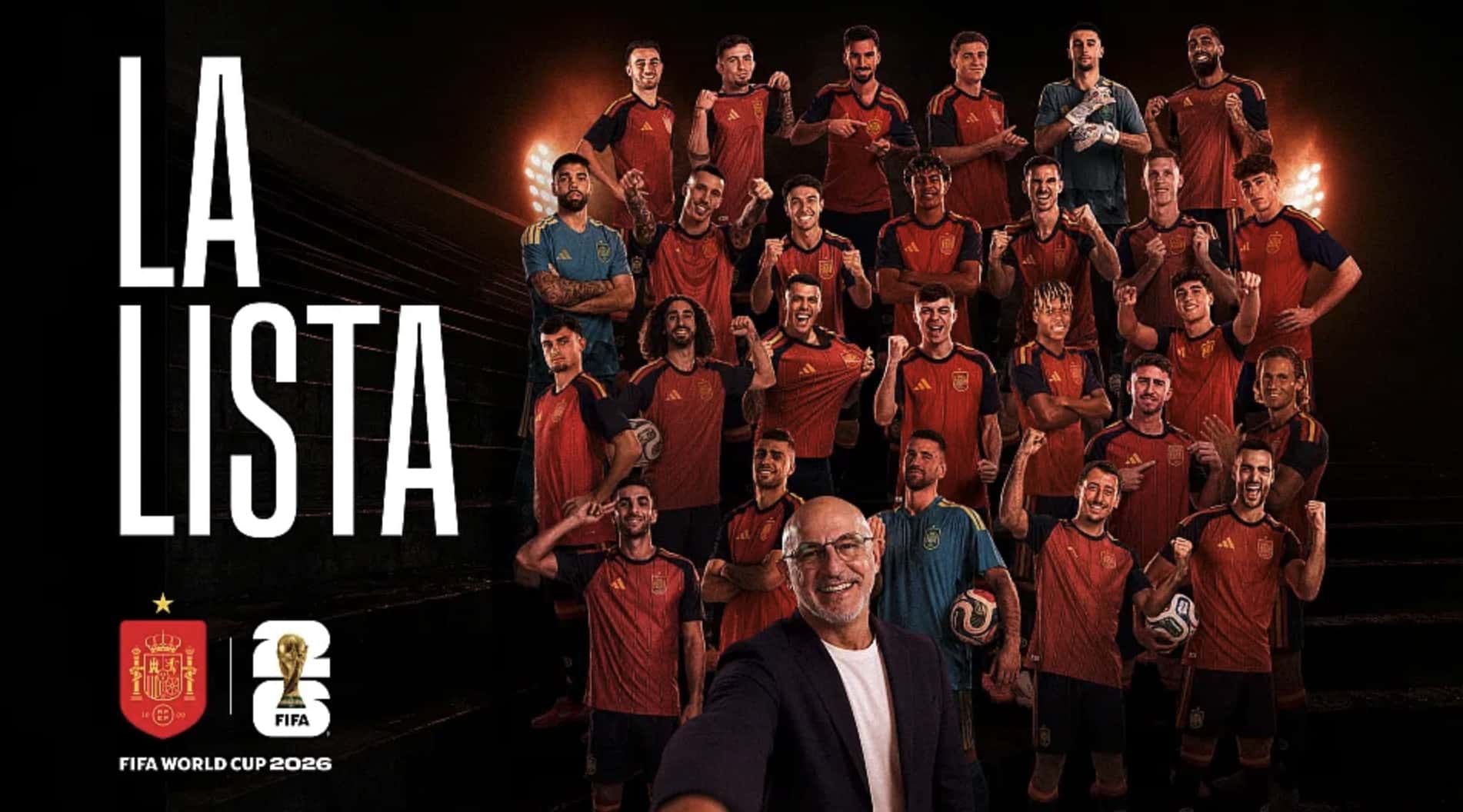 Spanien WM 2026 Kader ohne Real Madrid Spieler zur FIFA WM - Liste der Nationalspieler