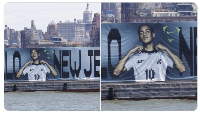 Nike zeigt neues DFB-Trikot 2027 - Wortspiel "Hallo New Jersey"