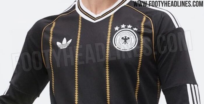Ist das das neue schwarze DFB Trikot 2026